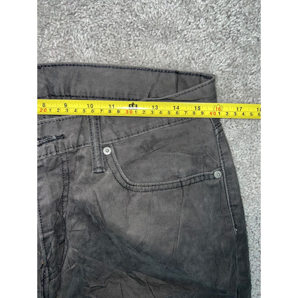 Levi's mens 514 straight-fit jeans in a gray wash 33x34 - Picture 7 of 7